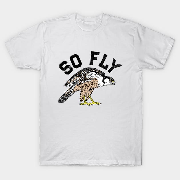 Peregrine Falcon Bird, Birdwatcher Vintage T-Shirt by RiseInspired